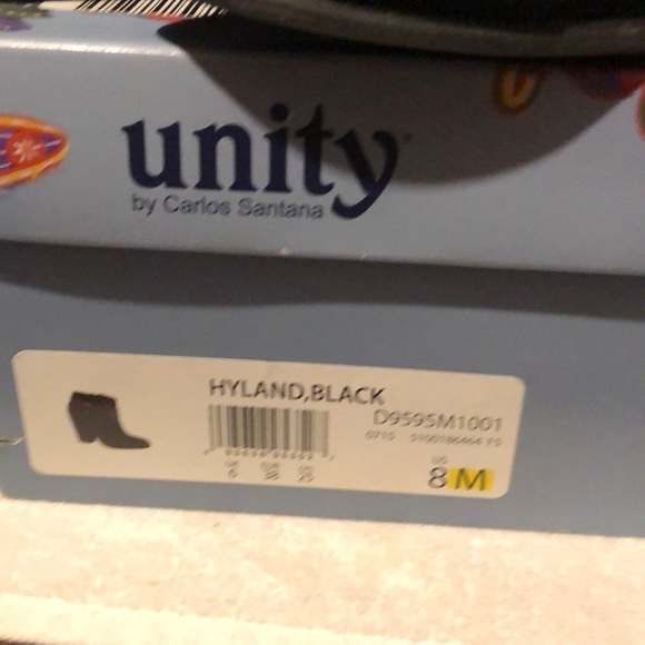 Faux suede booties - Picture 5 of 5